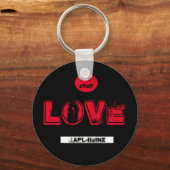 Love Sleutelhanger (Voorkant)