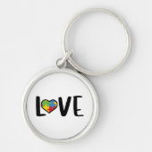 Love Sleutelhanger (Voorkant)