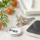 Love Sleutelhanger (Zijkant)