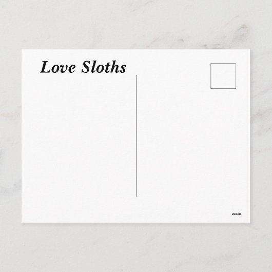 Love Slots Feestdagenkaart (Achterkant)