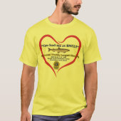 Love Smelt T-shirt (Voorkant)