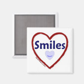 Love Smiles Magneet (Voorkant / Achterkant)