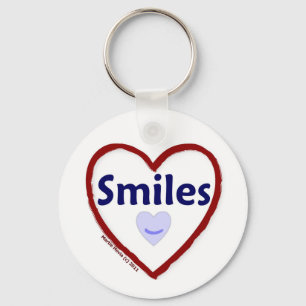 Love Smiles Sleutelhanger