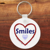 Love Smiles Sleutelhanger (Voorkant)