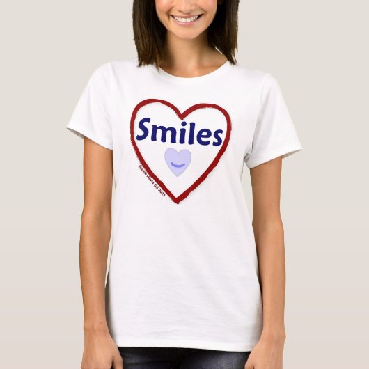 Love Smiles T-shirt (Voorkant)