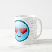 LOVE SMILLE KOFFIEMOK (Voorkant rechts)