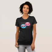 LOVE SMILLE T-SHIRT (Voorkant volledig)