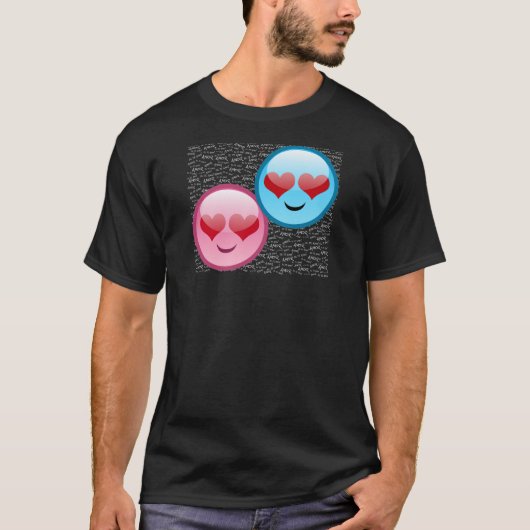 LOVE SMILLE T-SHIRT (Voorkant)