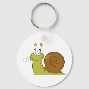 Love Snail Sleutelhanger