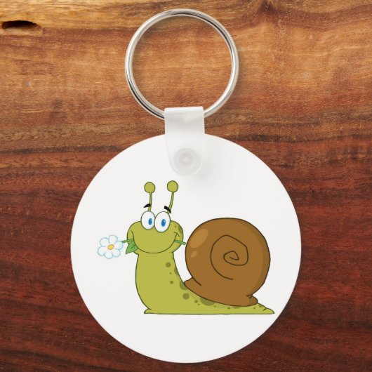 Love Snail Sleutelhanger (Voorkant)