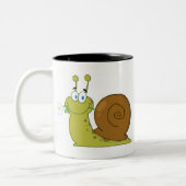 Love Snail Tweekleurige Koffiemok (Links)