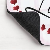 Love Snoep Hearts mousepad Muismat (Hoek)