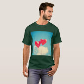 Love Soaring High Couple T-shirt (Voorkant volledig)