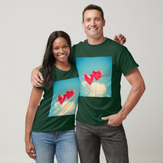 Love Soaring High Couple T-shirt
