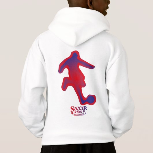 LOVE SOCCER BY MASANSER PIXELAT (Achterkant)