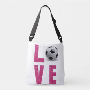 Love Soccer Crossbody Tas