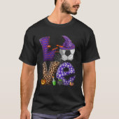 LOVE Soccer Happy Halloween T-shirt (Voorkant)