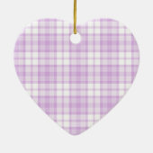 Love Soccer Keramisch Ornament (Achterkant)