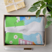 Love Soccer Kinder Tissuepapier (Geschenk)