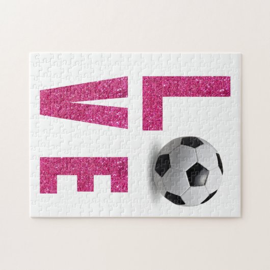 Love Soccer Legpuzzel (Horizontaal)