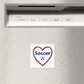 Love Soccer Magneet (Insitu (Vaatwasser))