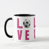 Love Soccer Mok (Links)