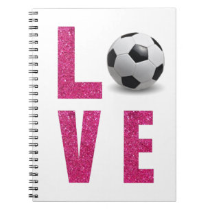 Love Soccer Notitieboek