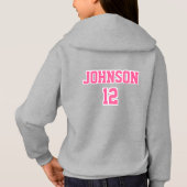 Love Soccer - Play as a Girl - Roze (Achterkant)