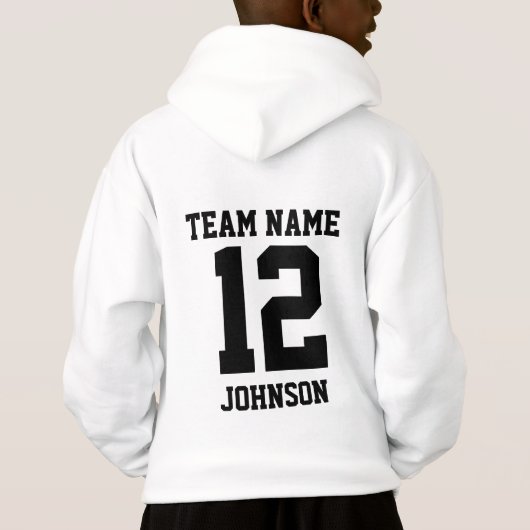 Love Soccer - Red - Black Letters (Achterkant)