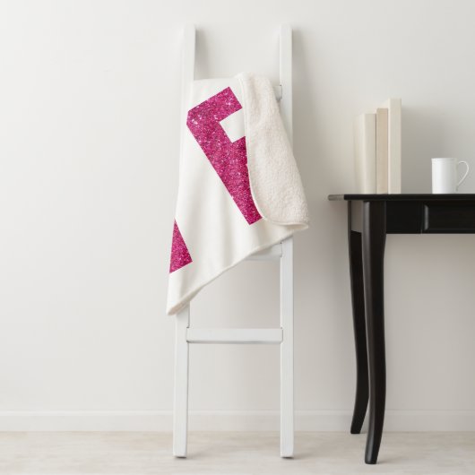 Love Soccer Sherpa Deken (In situ)