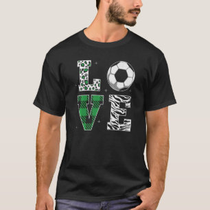 Love Soccer Soccer T-shirt