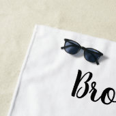 Love Soccer Strandlaken (In situ)