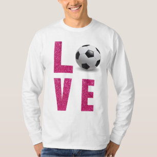 Love Soccer T-shirt