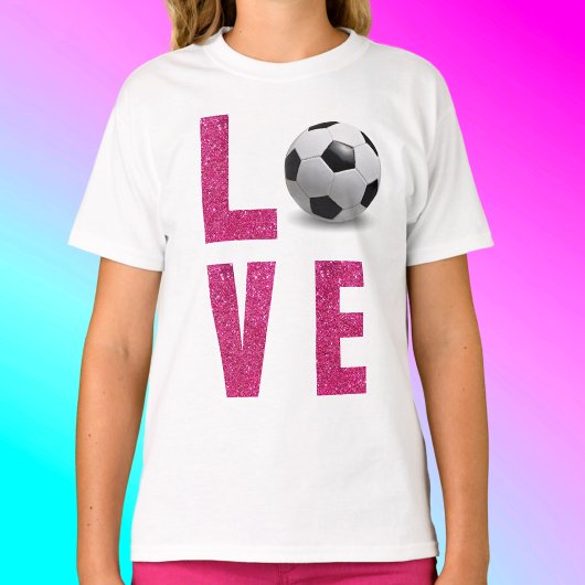 Love Soccer T-shirt