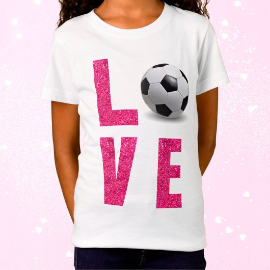 Love Soccer T-shirt