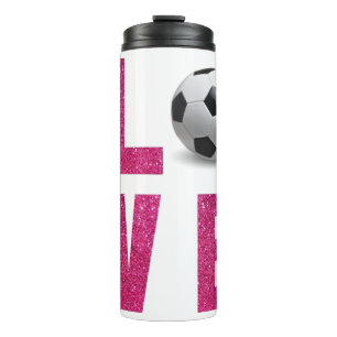 Love Soccer Thermosbeker