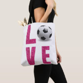Love Soccer Tote Bag (Dichtbij)
