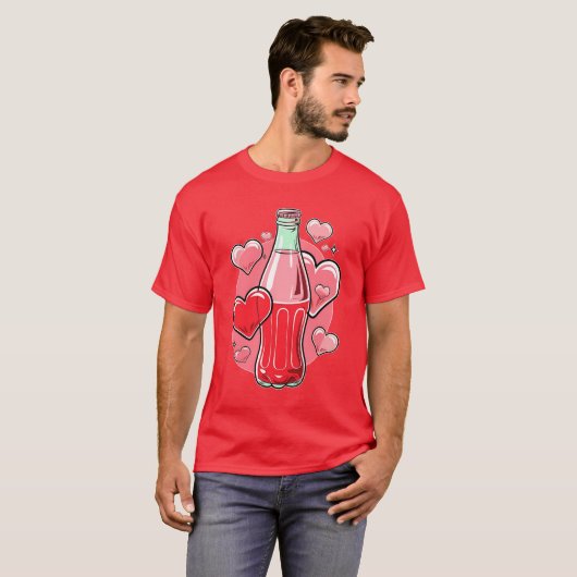 Love Soda T-shirt (Voorkant volledig)