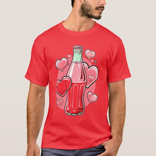 Love Soda T-shirt (Voorkant)