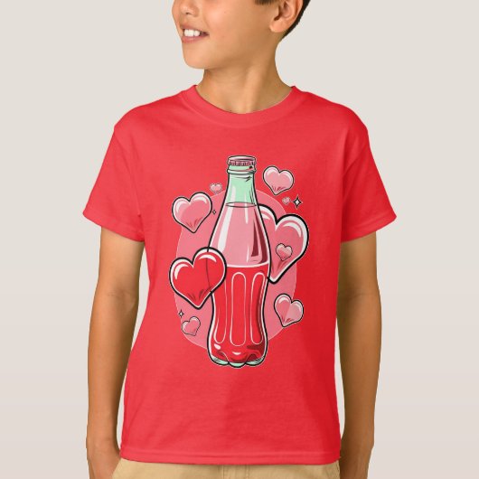 Love Soda T-shirt (Voorkant)