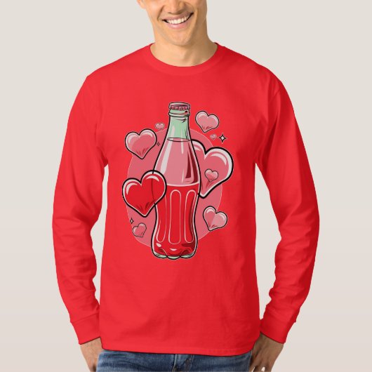 Love Soda T-shirt (Voorkant)