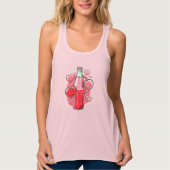 Love Soda Tanktop (Voorkant)