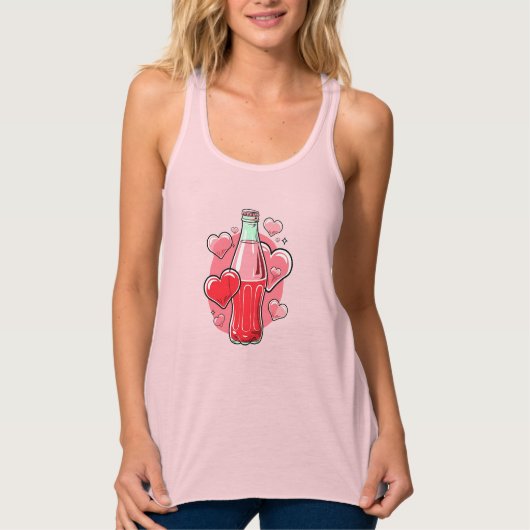 Love Soda Tanktop (Voorkant)