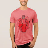 Love Soda Tri-Blend Shirt (Voorkant)