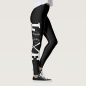 Love softball leggings (Rechts)