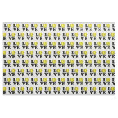 Love Softball Stof (Yard (91,4 cm))