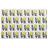 Love Softball Stof (Fat Quarter)