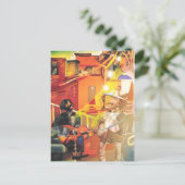 Love Soldier van Dallin Smith II Briefkaart (Staand voorkant)