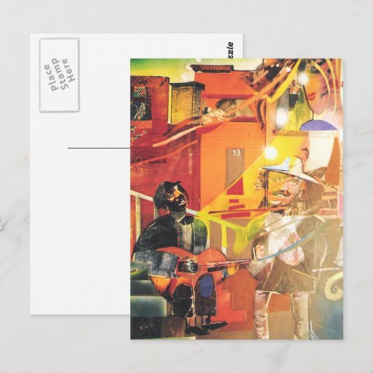 Love Soldier van Dallin Smith II Briefkaart (Voorkant / Achterkant)