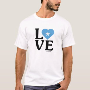 Love Somalia T-shirt